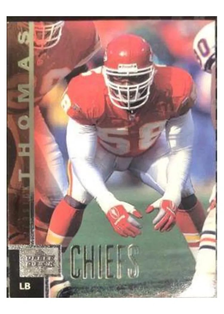 1997 Upper Deck Derrick Thomas #119 card
