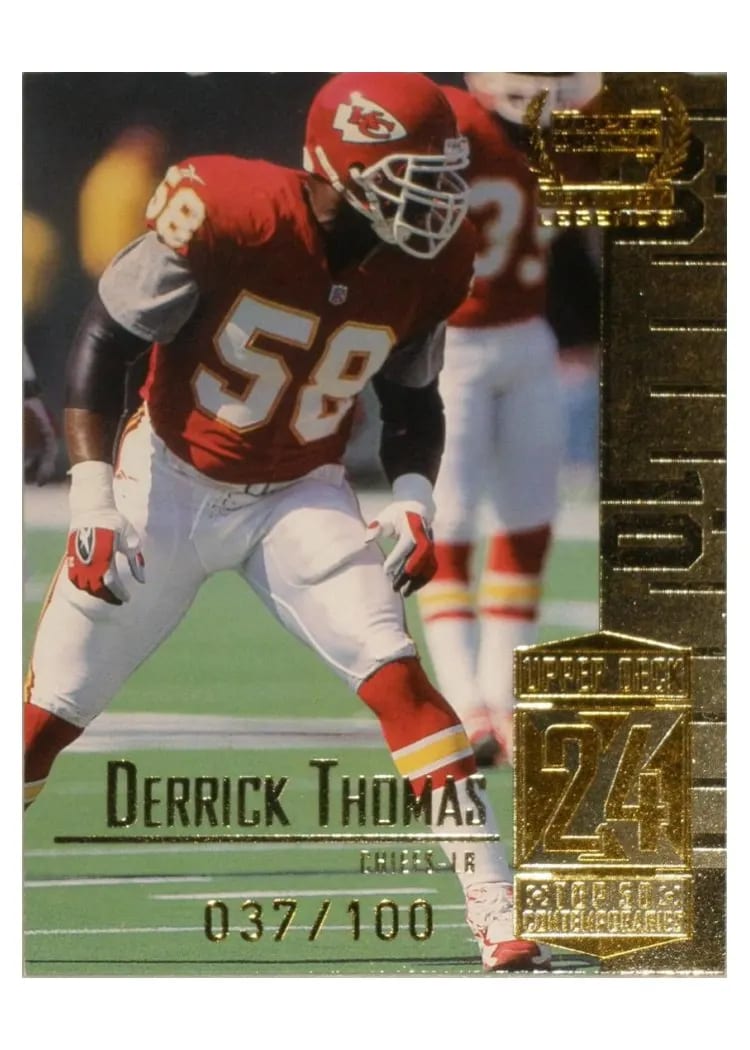 1999 Upper Deck Century Legends Derrick Thomas Century Collection #74