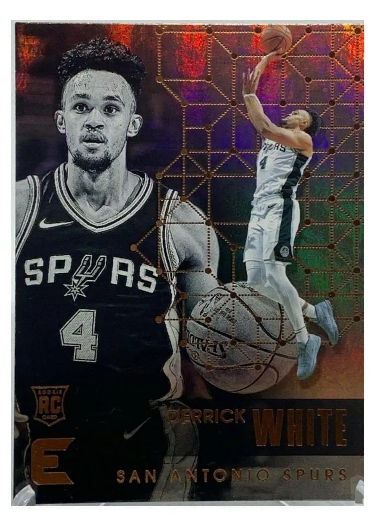 2017 Panini Essentials Derrick White #103 card