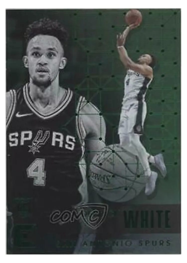 2017 Panini Essentials Derrick White #103 card