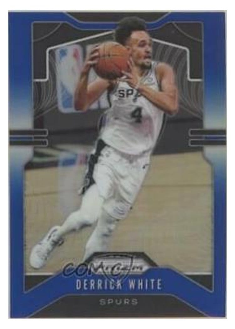 2019-20 Panini Prizm Base Set Derrick White #141 card
