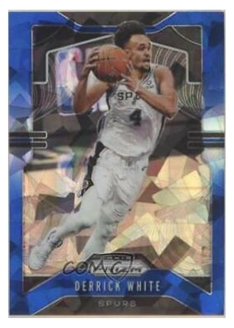 2019-20 Panini Prizm Base Set Derrick White #141 card