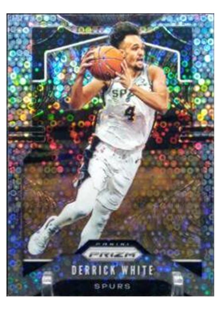 2019-20 Panini Prizm Base Set Derrick White #141 card