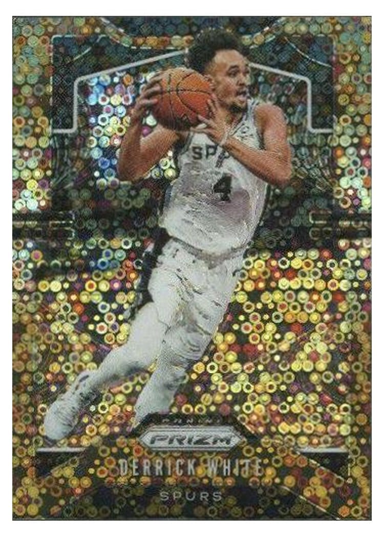 2019-20 Panini Prizm Base Set Derrick White #141 card