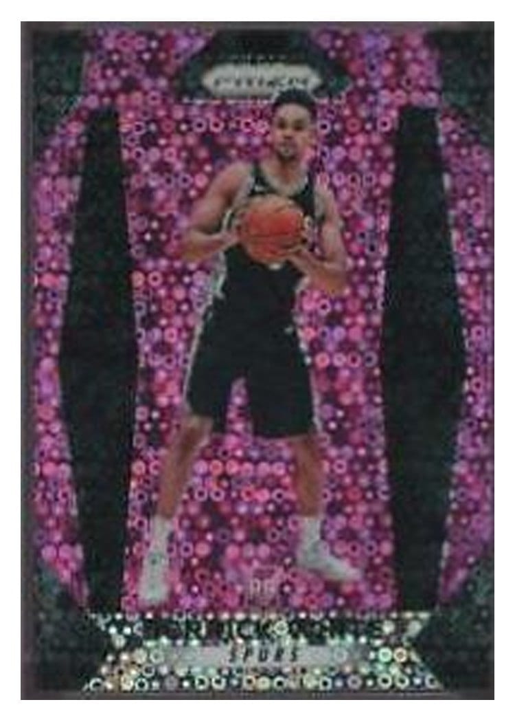 2019-20 Panini Prizm Base Set Derrick White #141 card