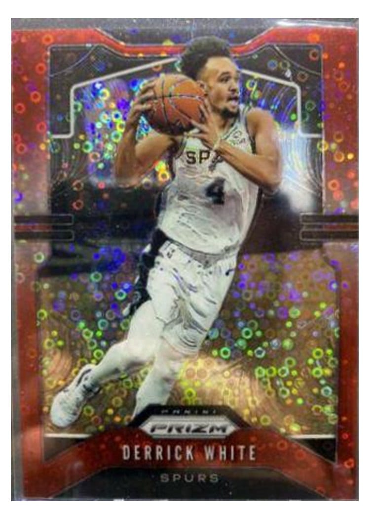 2019-20 Panini Prizm Base Set Derrick White #141 card