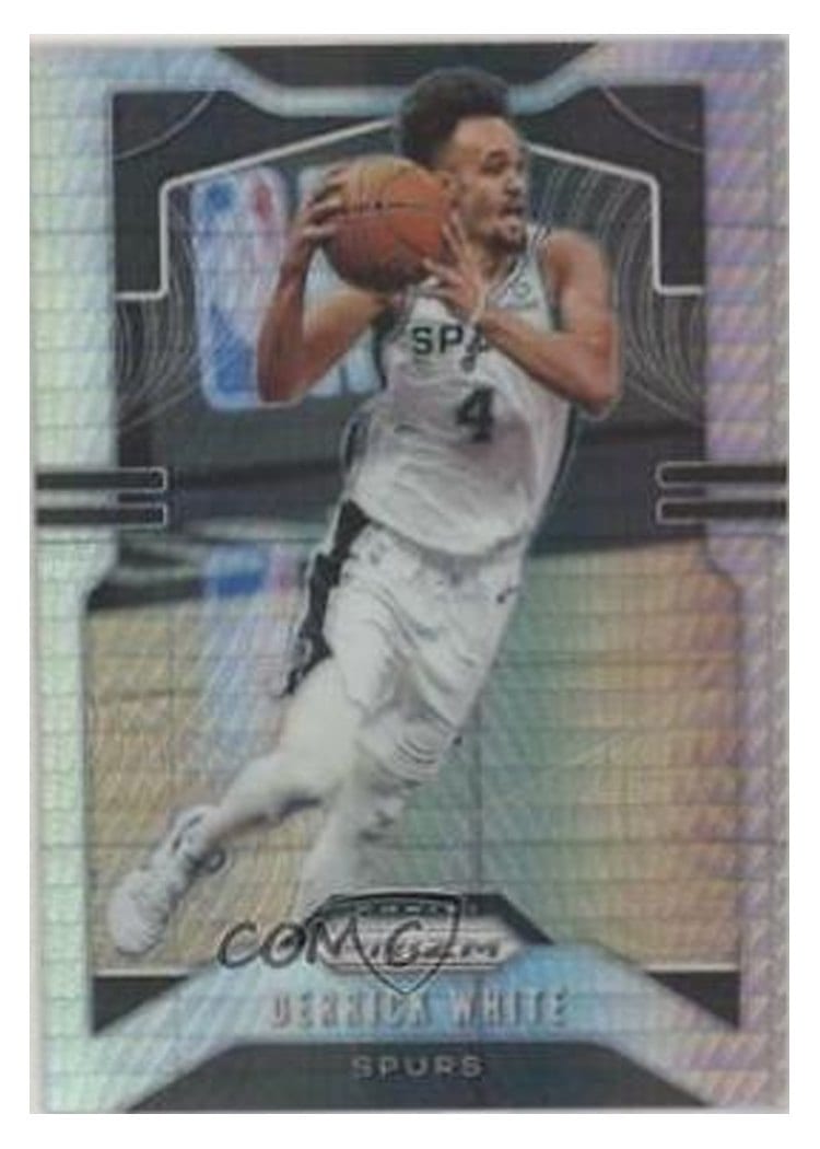 2019-20 Panini Prizm Base Set Derrick White #141 card