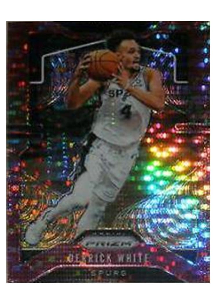 2019-20 Panini Prizm Base Set Derrick White #141 card