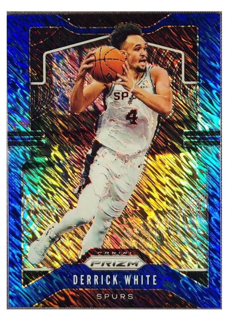 2019-20 Panini Prizm Base Set Derrick White #141 card
