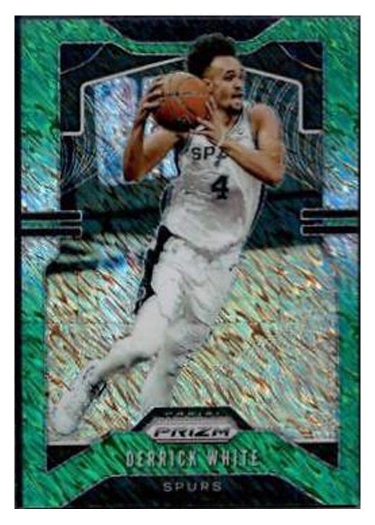 2019-20 Panini Prizm Base Set Derrick White #141 card