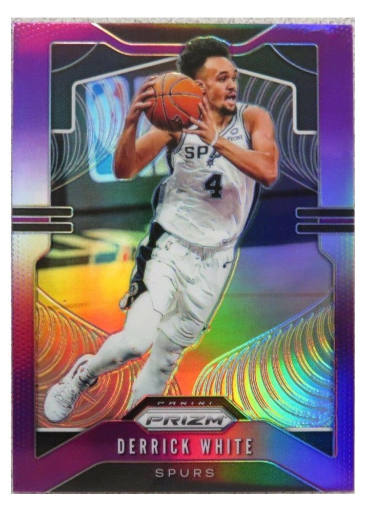2019-20 Panini Prizm Base Set Derrick White #141 card