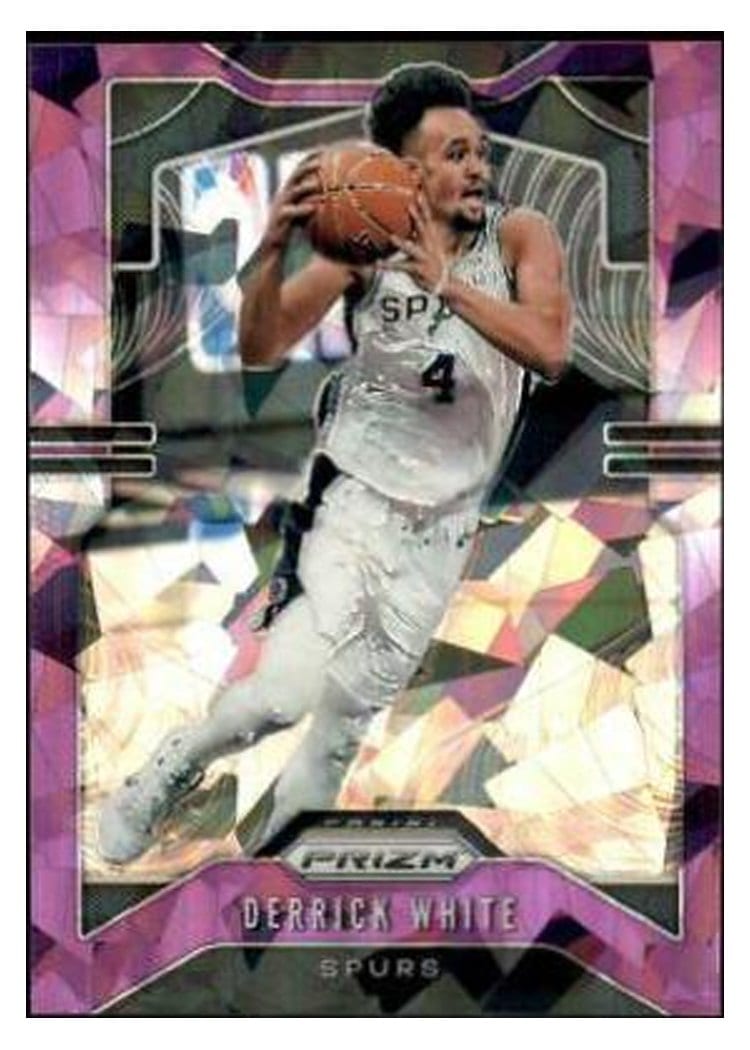 2019-20 Panini Prizm Base Set Derrick White #141 card