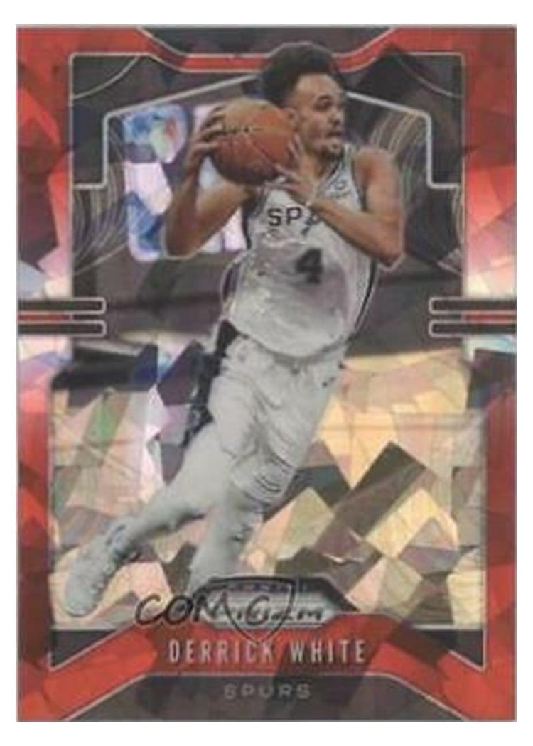 2019-20 Panini Prizm Base Set Derrick White #141 card