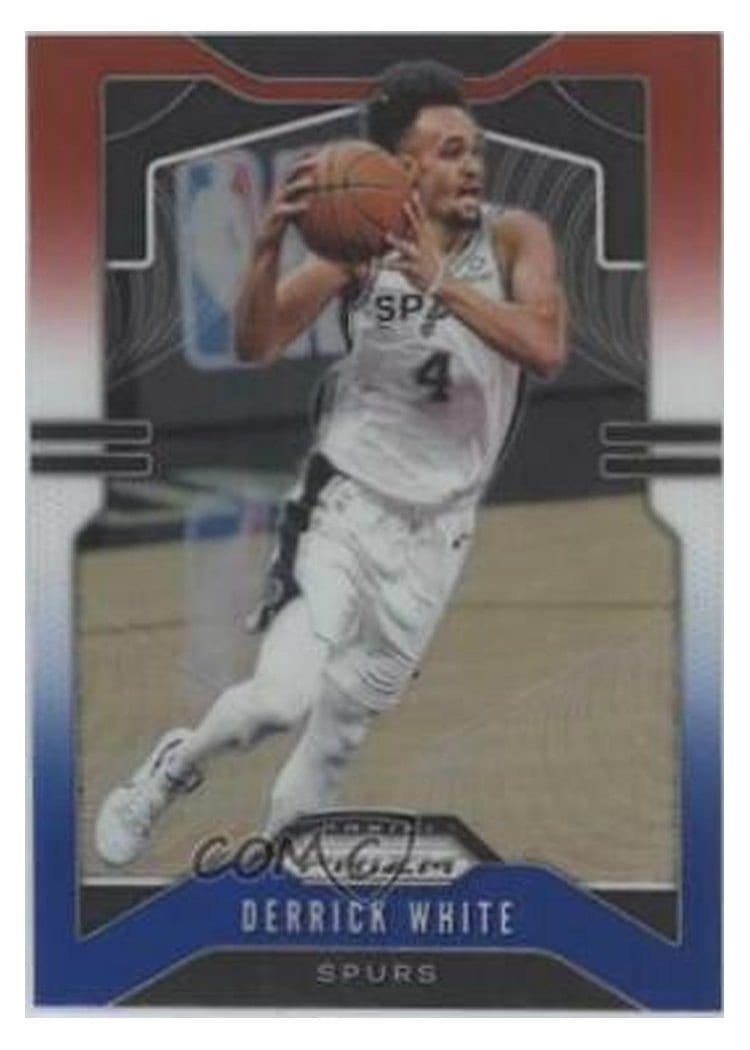 2019-20 Panini Prizm Base Set Derrick White #141 card