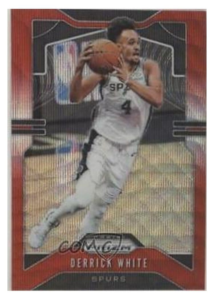 2019-20 Panini Prizm Base Set Derrick White #141 card