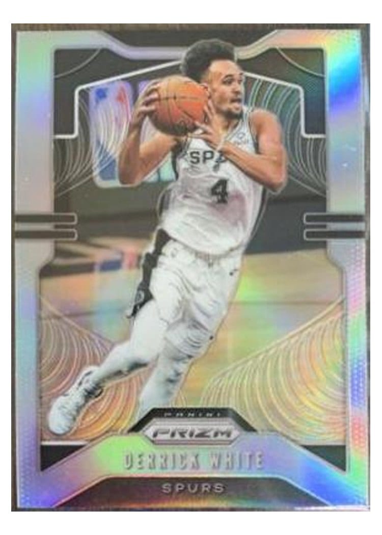 2019-20 Panini Prizm Base Set Derrick White #141 card