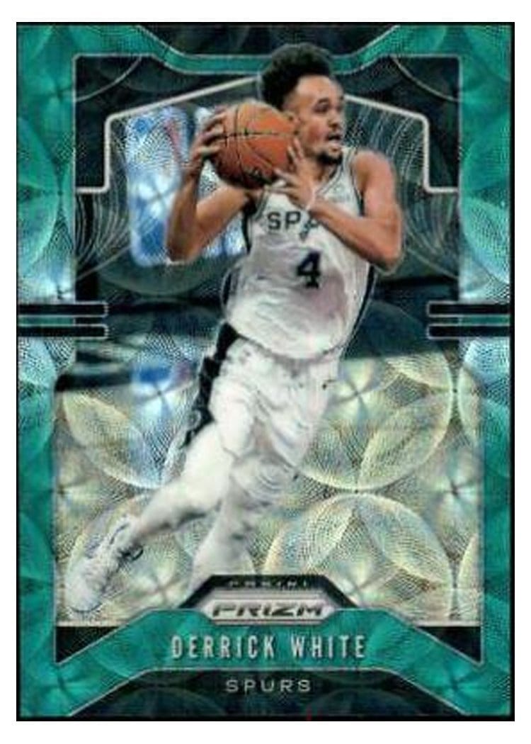 2019-20 Panini Prizm Base Set Derrick White #141 card