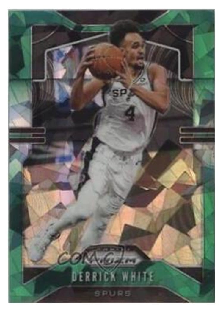 2019-20 Panini Prizm Base Set Derrick White #141 card