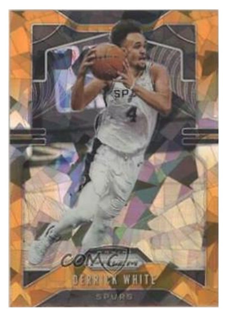 2019-20 Panini Prizm Base Set Derrick White #141 card