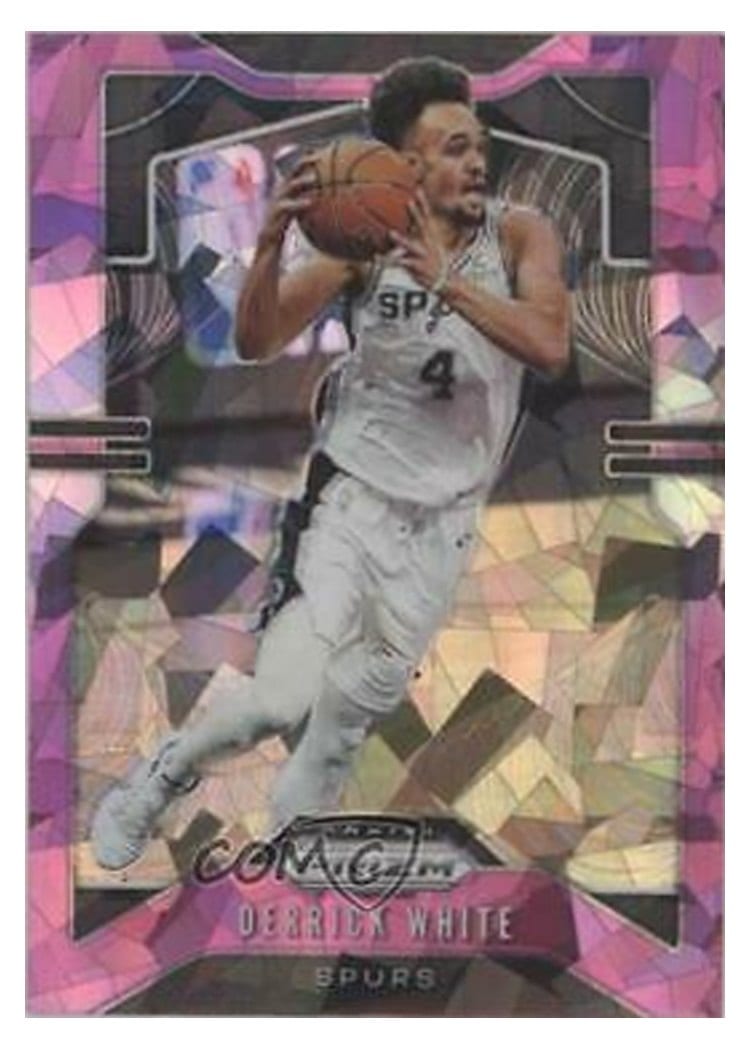 2019-20 Panini Prizm Base Set Derrick White #141 card