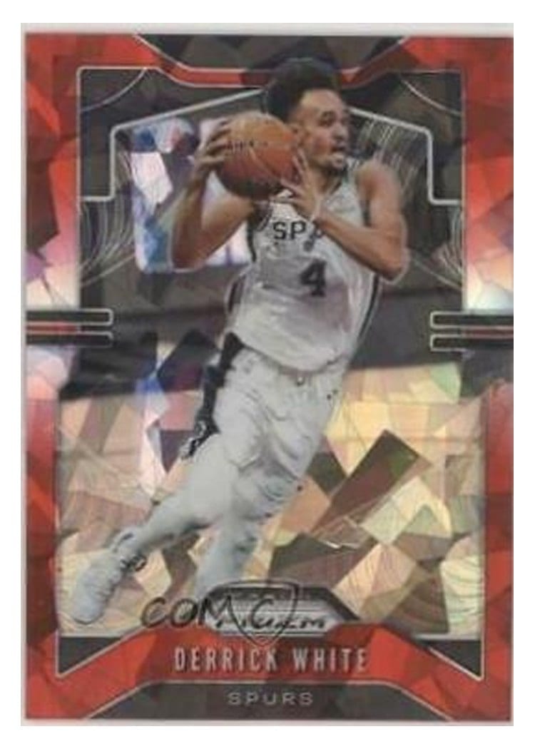 2019-20 Panini Prizm Base Set Derrick White #141 card