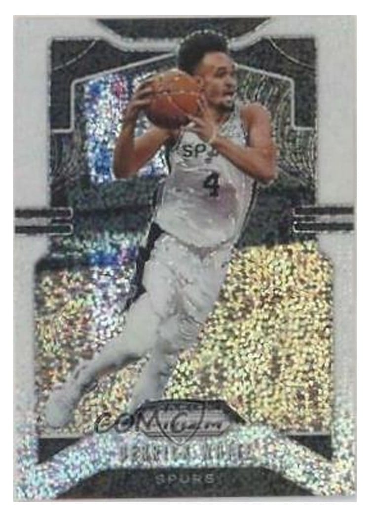 2019-20 Panini Prizm Base Set Derrick White #141 card