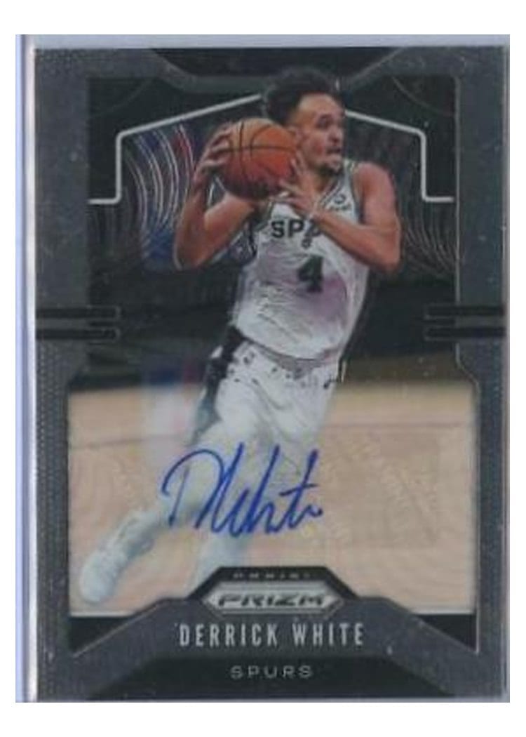 2019-20 Panini Prizm Base Set Derrick White #141 card
