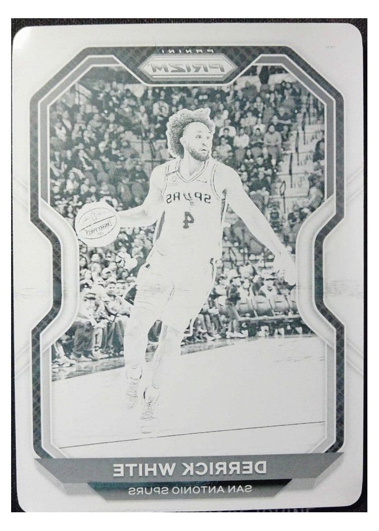 2020-21 Panini Prizm Base Set Derrick White #174 card