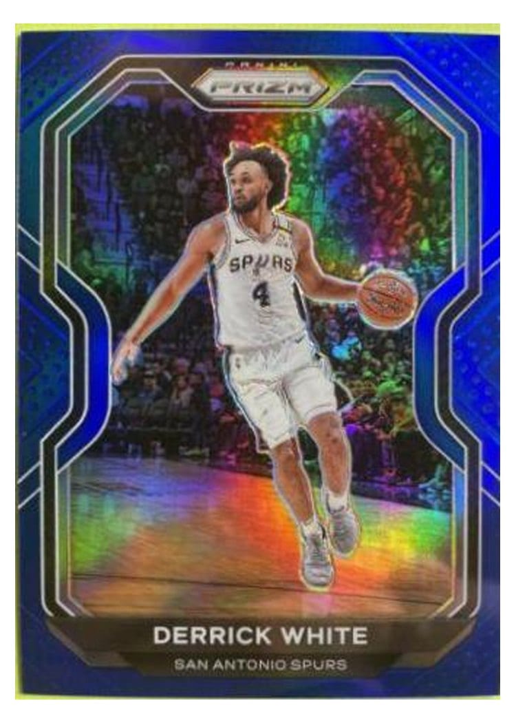 2020-21 Panini Prizm Base Set Derrick White #174 card