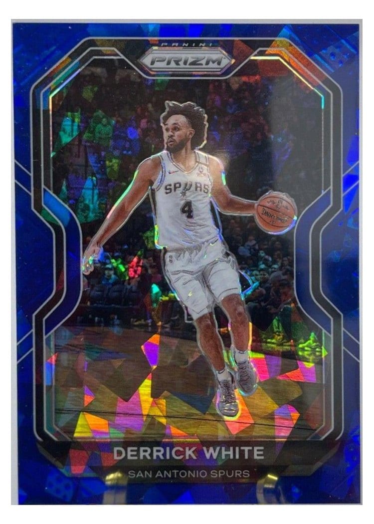 2020-21 Panini Prizm Base Set Derrick White #174 card