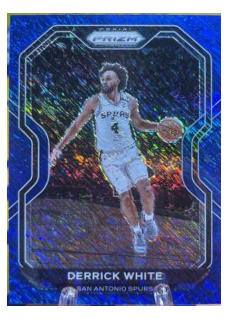 2020-21 Panini Prizm Base Set Derrick White #174 card