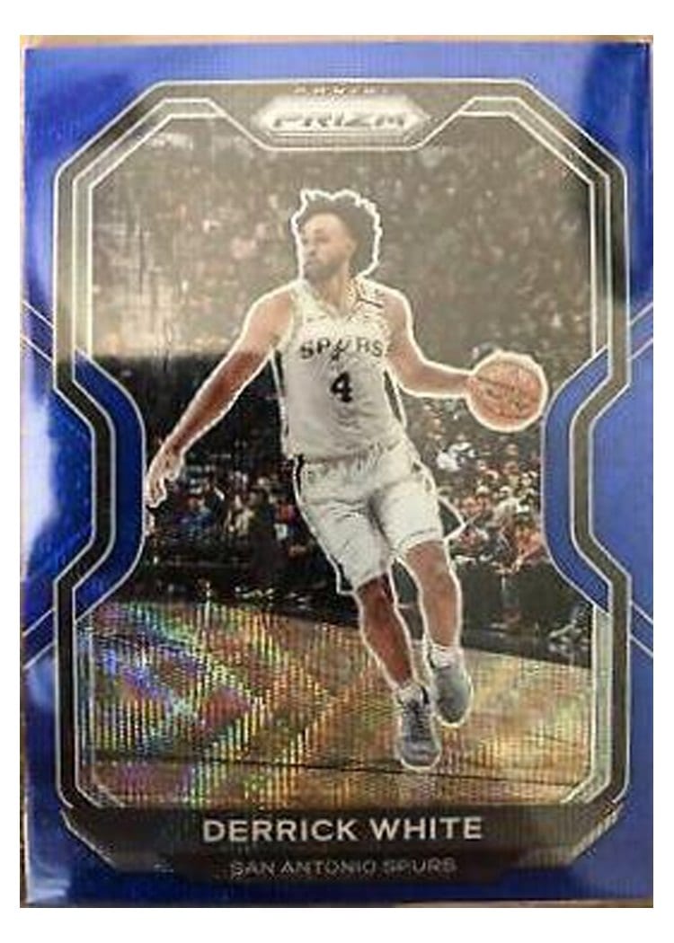 2020-21 Panini Prizm Base Set Derrick White #174 card