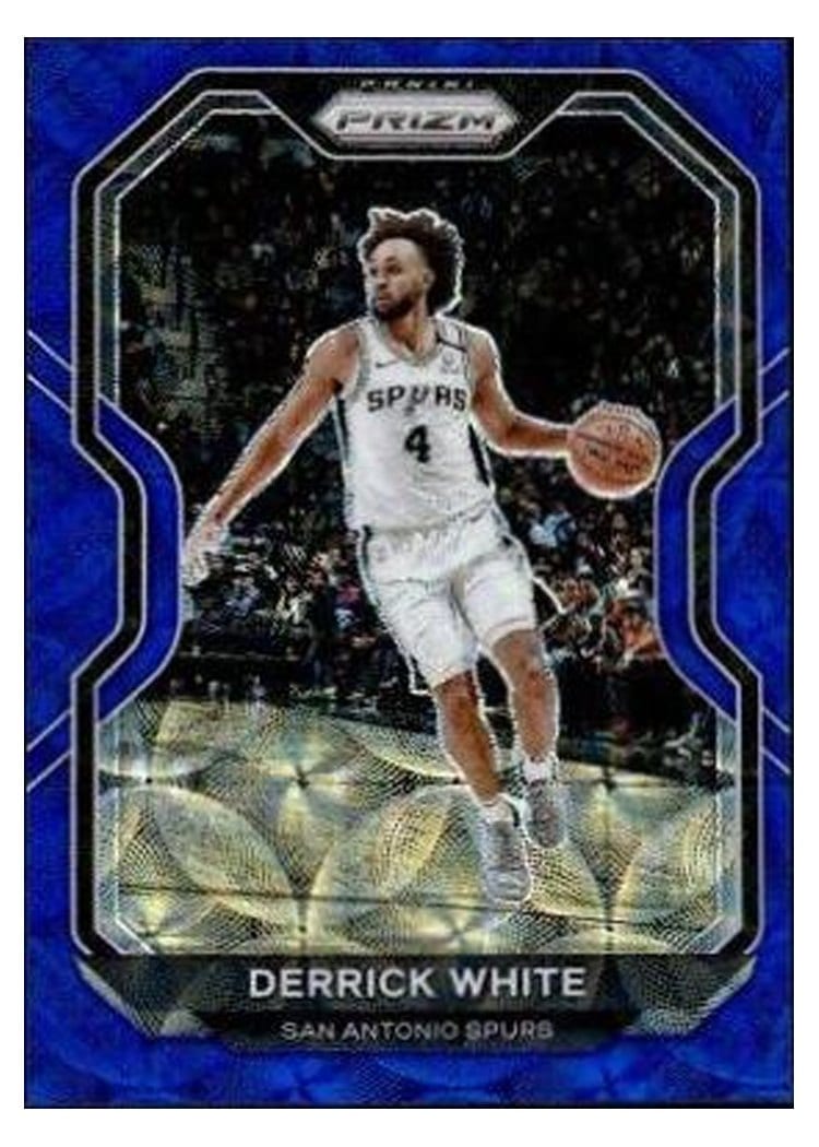 2020-21 Panini Prizm Base Set Derrick White #174 card