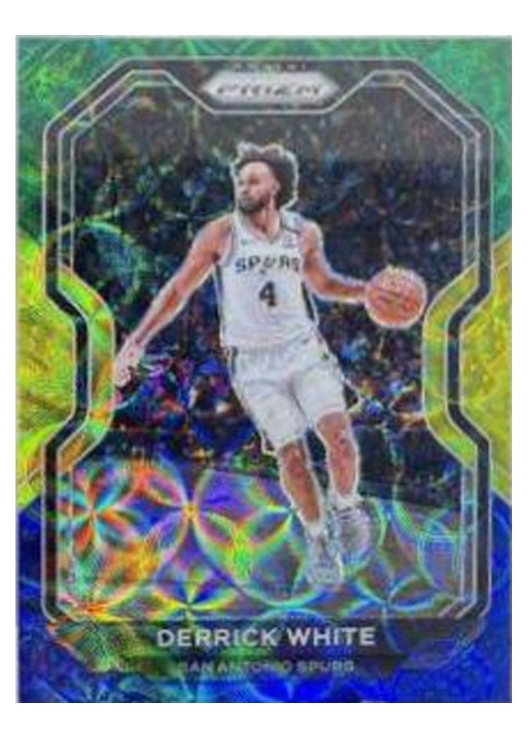 2020-21 Panini Prizm Base Set Derrick White #174 card