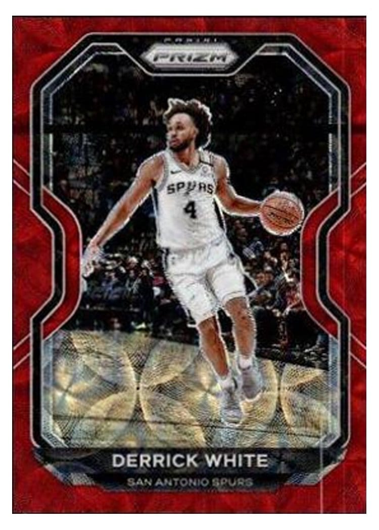 2020-21 Panini Prizm Base Set Derrick White #174 card