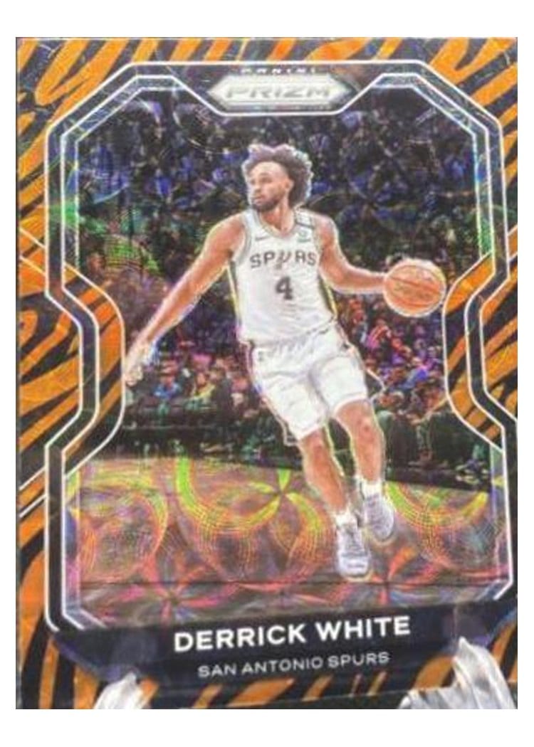 2020-21 Panini Prizm Base Set Derrick White #174 card