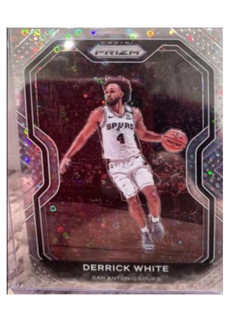 2020-21 Panini Prizm Base Set Derrick White #174 card