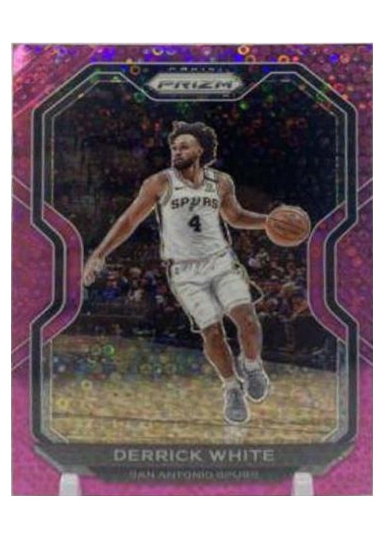 2020-21 Panini Prizm Base Set Derrick White #174 card