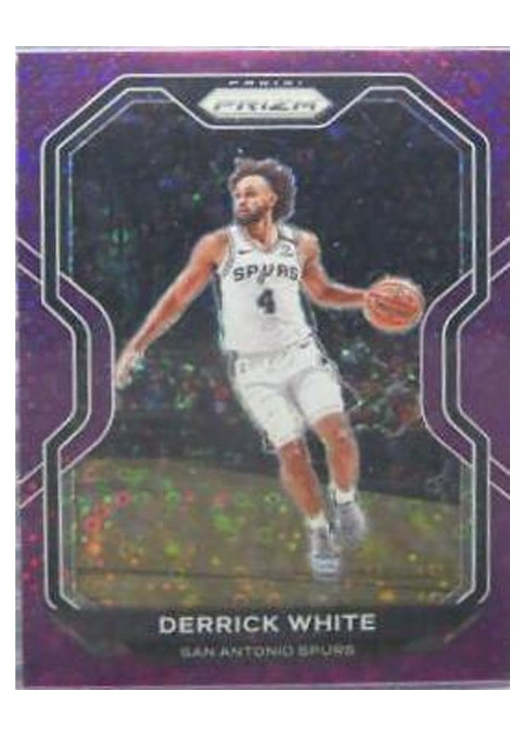 2020-21 Panini Prizm Base Set Derrick White #174 card