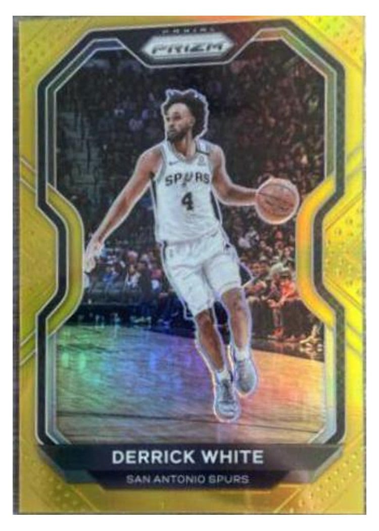 2020-21 Panini Prizm Base Set Derrick White #174 card