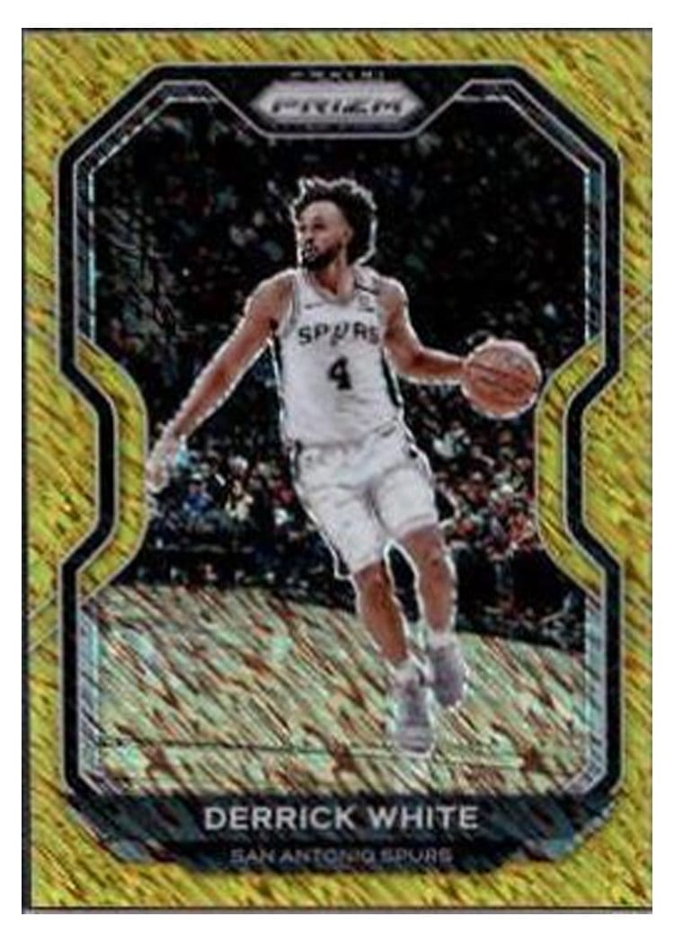 2020-21 Panini Prizm Base Set Derrick White #174 card