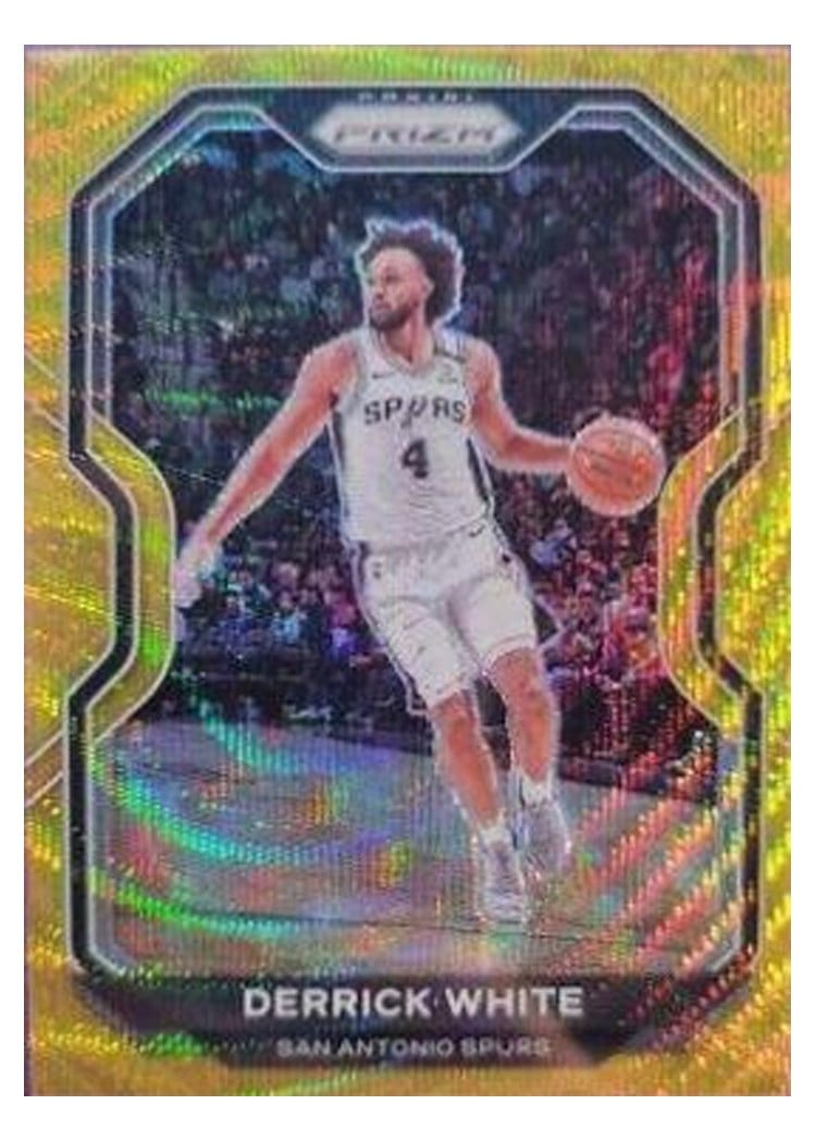 2020-21 Panini Prizm Base Set Derrick White #174 card