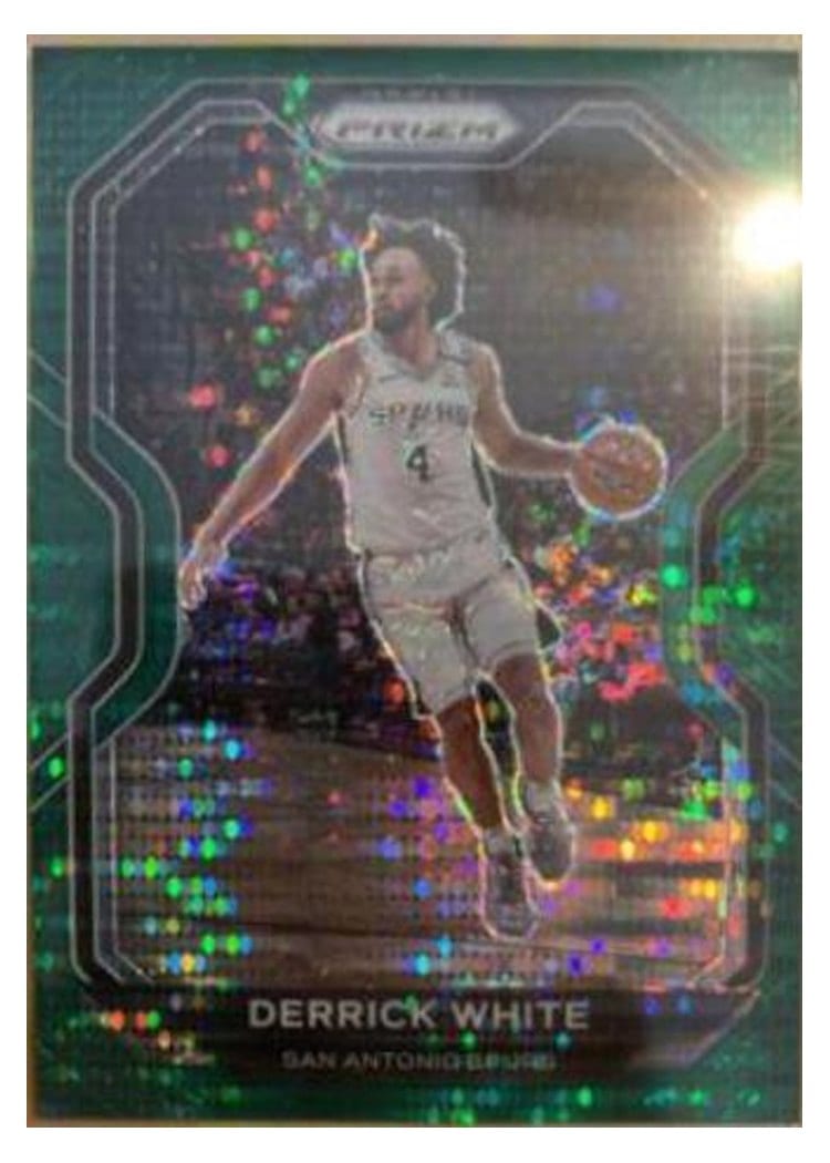 2020-21 Panini Prizm Base Set Derrick White #174 card
