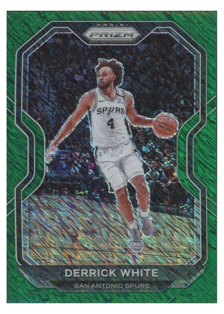2020-21 Panini Prizm Base Set Derrick White #174 card