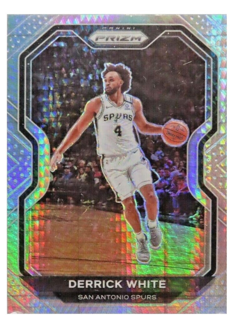 2020-21 Panini Prizm Base Set Derrick White #174 card