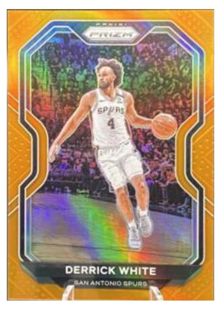 2020-21 Panini Prizm Base Set Derrick White #174 card