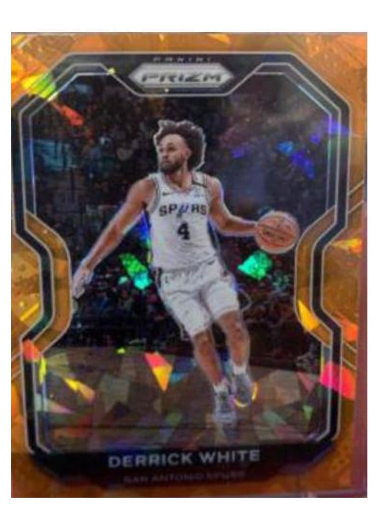 2020-21 Panini Prizm Base Set Derrick White #174 card