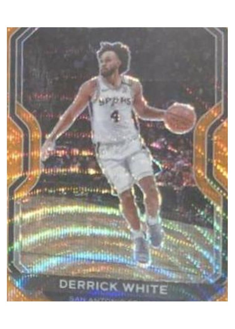 2020-21 Panini Prizm Base Set Derrick White #174 card