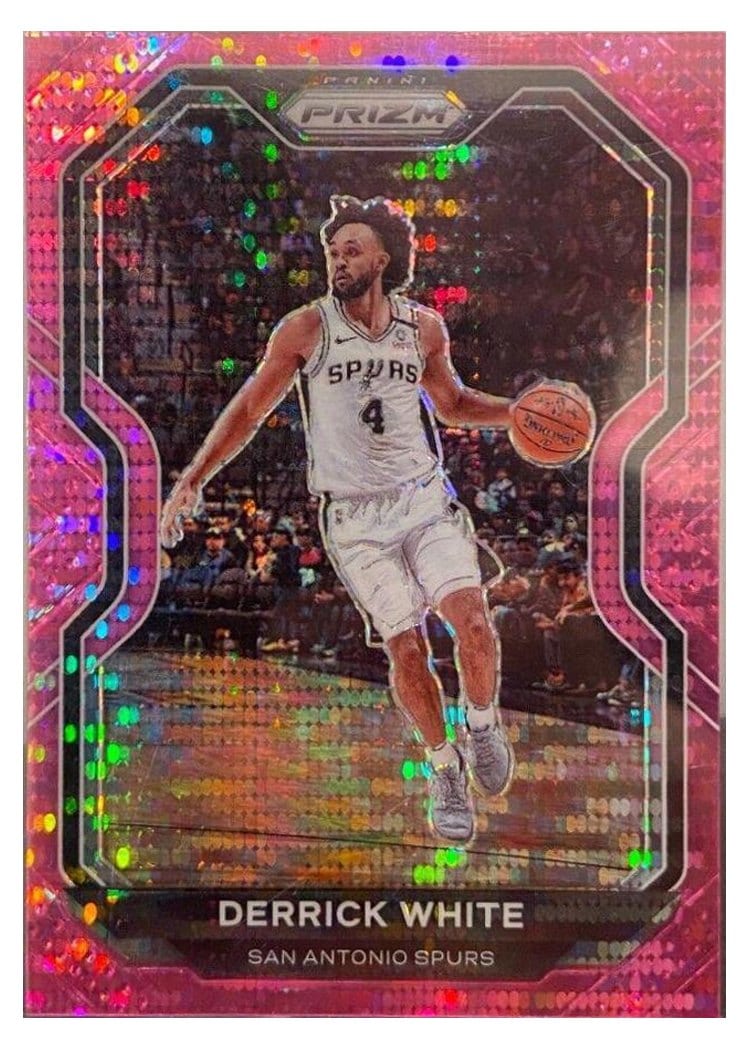 2020-21 Panini Prizm Base Set Derrick White #174 card