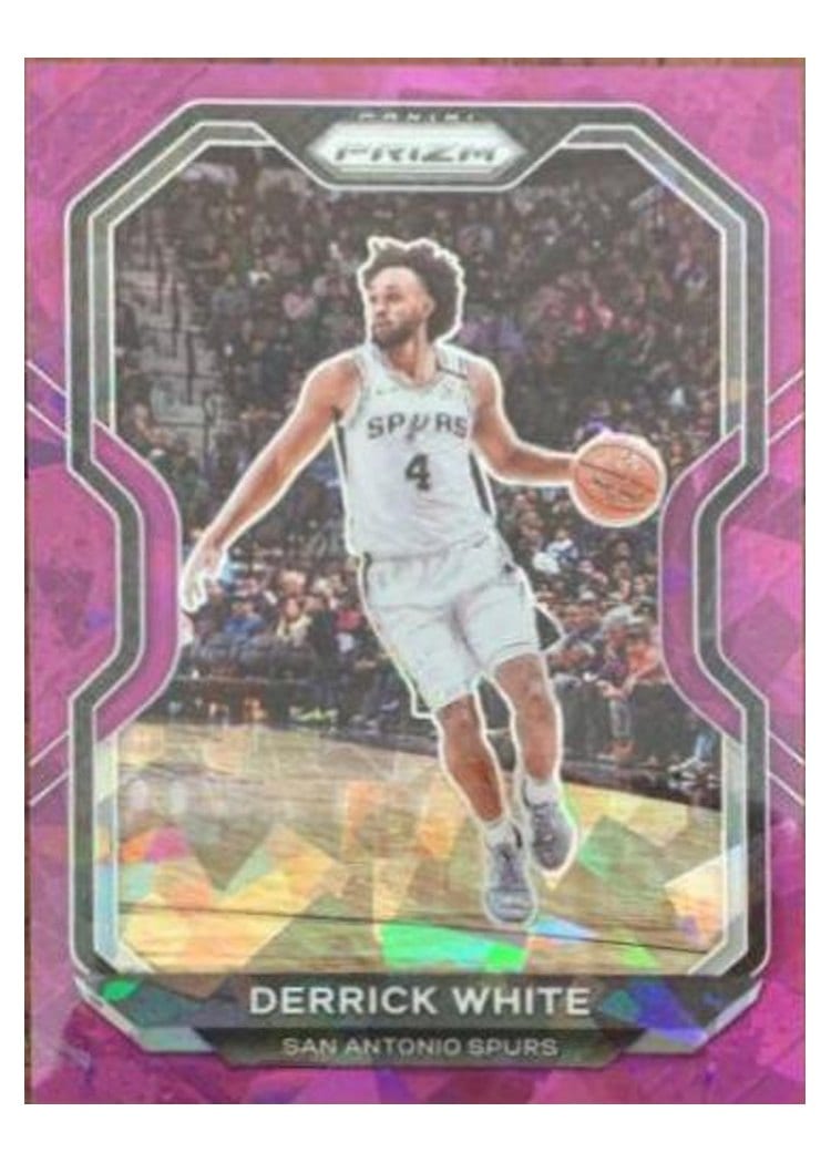 2020-21 Panini Prizm Base Set Derrick White #174 card